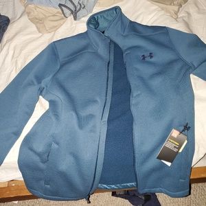 Under armour fleece jacket